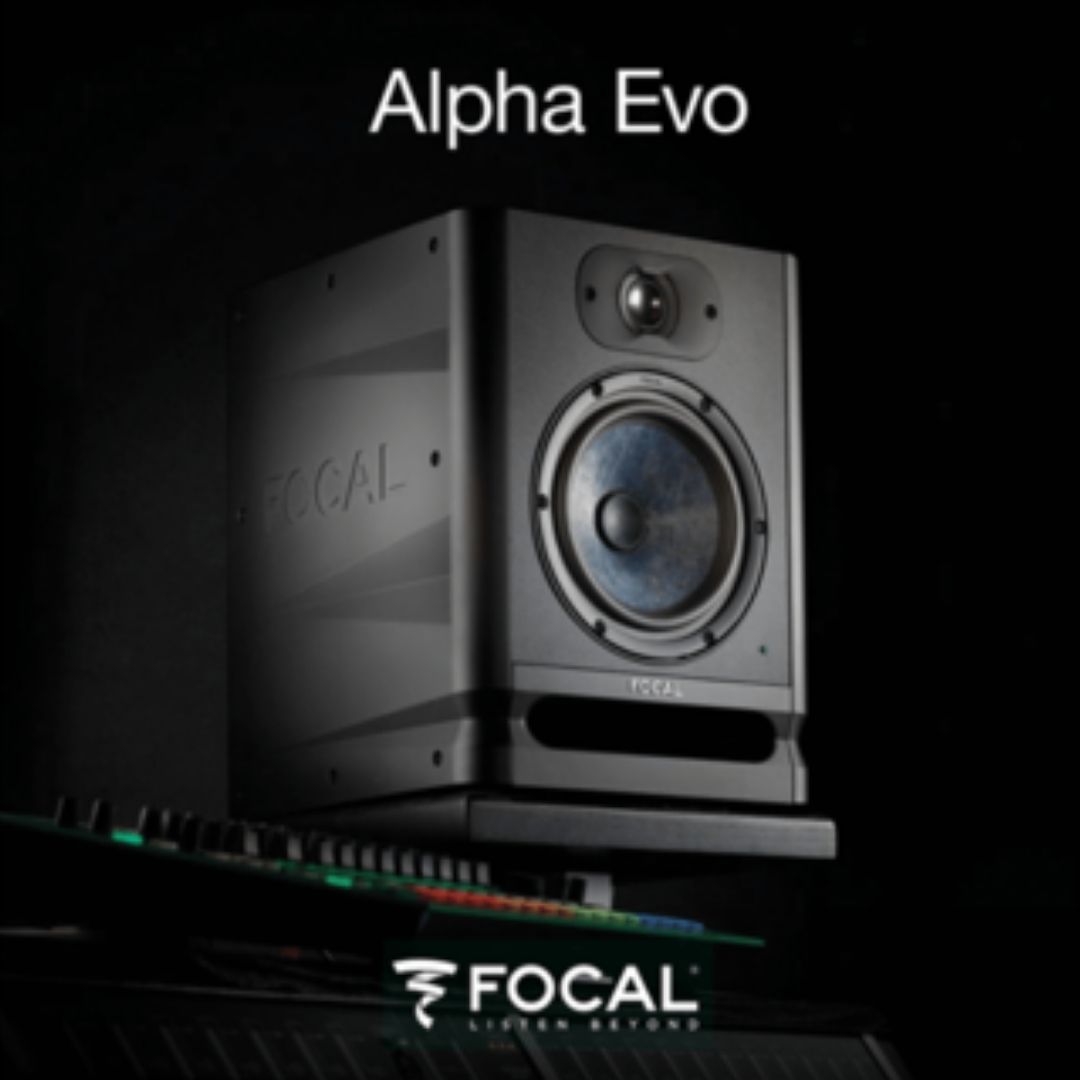 Нова лінійка професійних студійних моніторів Alpha Evo від Focal