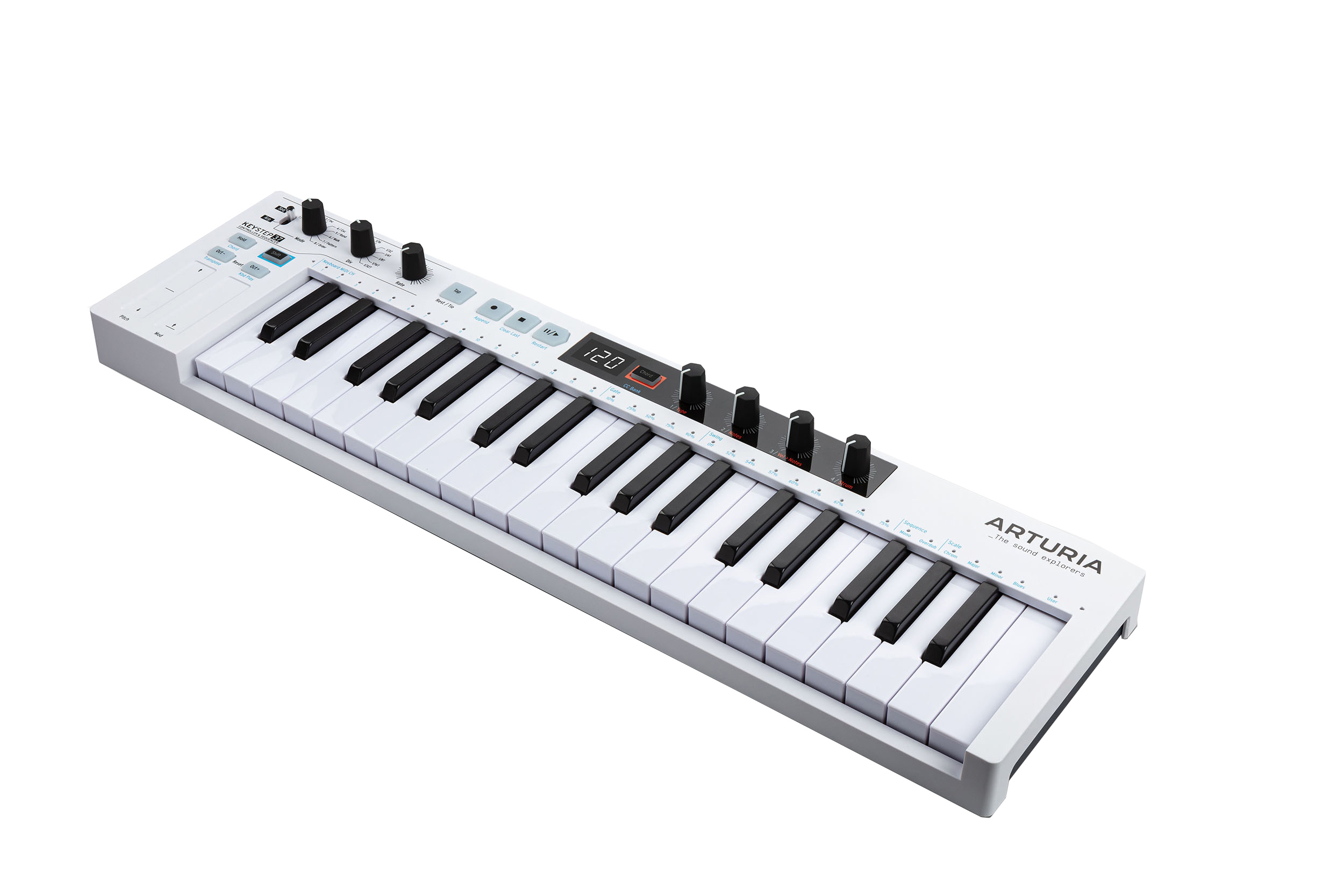 Arturia KeyStep 37 - MIDI-контролер з вбудованим секвенсором