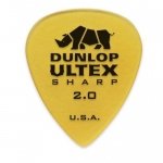 Медіатор Dunlop  Ultex Sharp 2.0мм (433R.2.0)