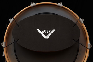 Заглушающая накладка на пластик барабана Vater VBDNG
