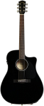 Електроакустична гітара Fender CD-60CE BK (961542006)