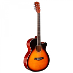 Акустична гітара Alfabeto AG110 (3 Tone Sunburst) + чохол