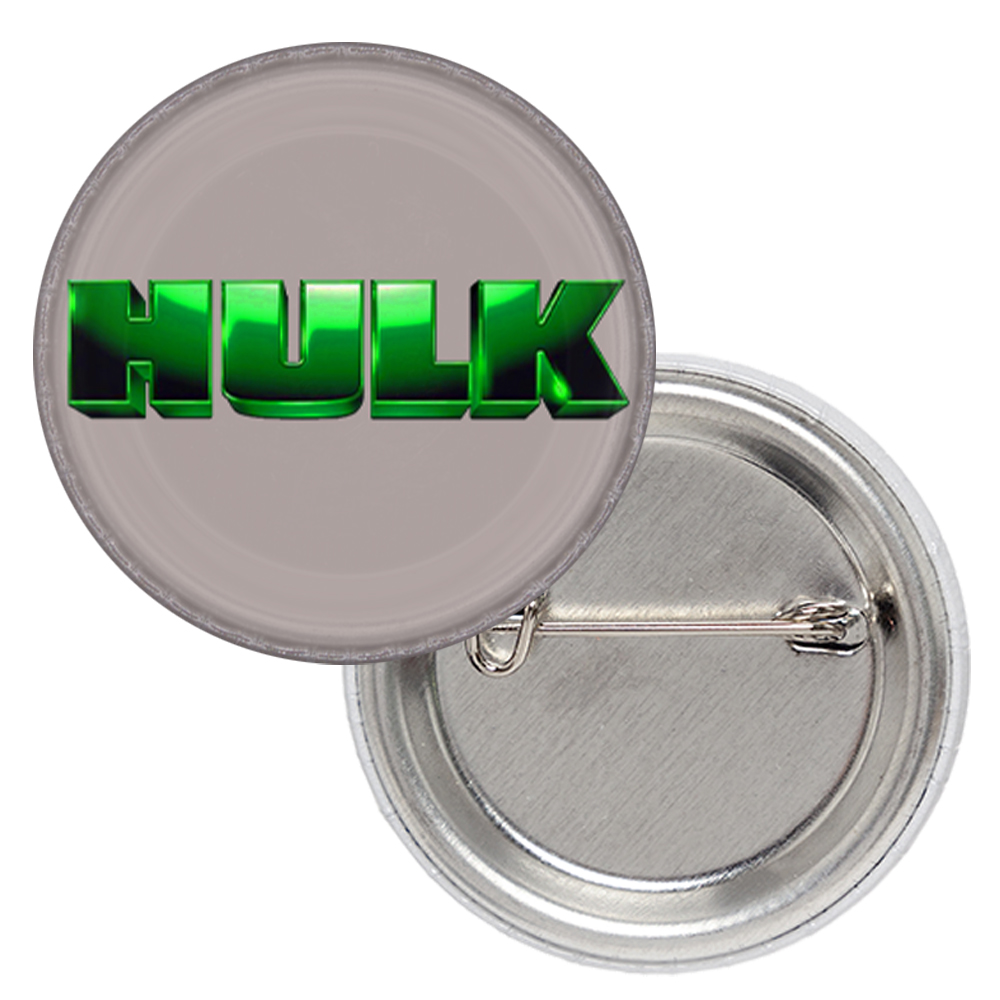 Значок Hulk logo (Marvel)