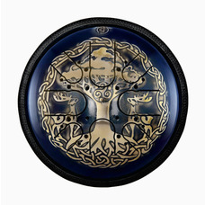 Глюкофон ДЕРЕВО ЖИЗНИ (Blue) маленький D Akebono Изображение