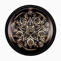 Глюкофон МАГИЧЕСКИЙ ЦВЕТОК (Antique) маленький D Akebono Изображение