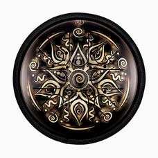 Глюкофон МАГИЧЕСКИЙ ЦВЕТОК (Antique) маленький C Pentatonic Изображение