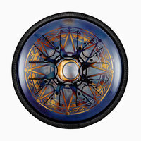 Глюкофон Український (Rainbow) маленький C Pentatonic Зображення