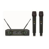 Радіосистема з двома ручними мікрофонами 4all Audio U-880 Зображення