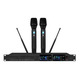 Радіосистема з двома ручними мікрофонами 4all Audio U-4800 Зображення