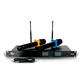 Радіосистема з двома ручними мікрофонами 4all Audio U-4800 Зображення