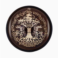 Глюкофон ДЕРЕВО ЖИЗНИ (Antique) маленький C Pentatonic Изображение