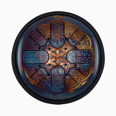 Глюкофон ЦВЕТОК ЖИЗНИ (Rainbow) маленький C Pentatonic Изображение