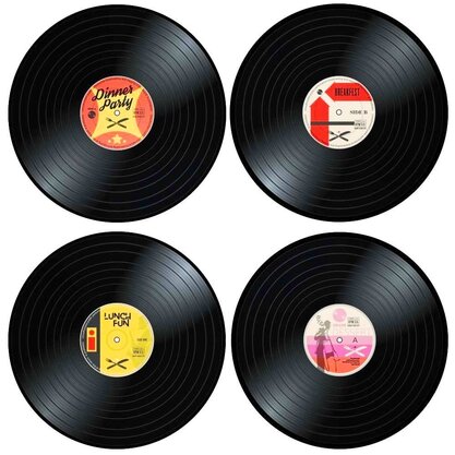 Виниловые пластинки Изображение