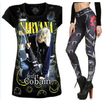 Туники, Леггинсы Изображение