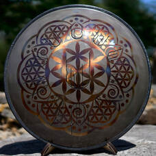 Глюкофон ЦВЕТОК ЖИЗНИ (Большой 45 см) Изображение