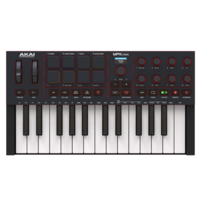 MIDI клавіатура AKAI MPK mini 4 Black Зображення