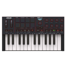 MIDI клавіатура AKAI MPK mini 4 Black Зображення