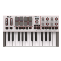 MIDI клавіатура AKAI MPK mini 4 White Зображення