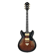 Гитара полуакустическая IBANEZ AS93QMSP DBS Изображение