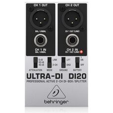DI-бокс Behringer DI20 Зображення