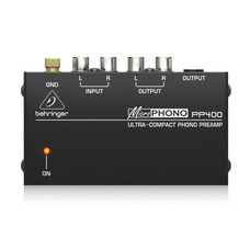 Усилитель Behringer PP400 Изображение