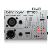 Тестер для перевірки кабелів Behringer CT100 Зображення