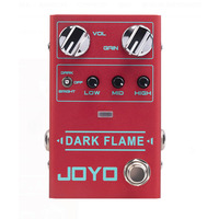 Педаль ефектів Joyo R-17 Dark Flame Distortion Зображення
