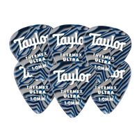 Набор медиаторов TAYLOR GUITARS 351 THERMEX ULTRA PICKS 1.0 MM BLUE SWIRL 6 PACK Изображение