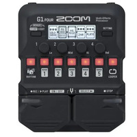 Процесор эфектів Zoom G1 FOUR Зображення