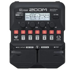 Процесор эфектів Zoom G1 FOUR Зображення