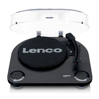 Проигрыватель винила Lenco LS-40BK Изображение