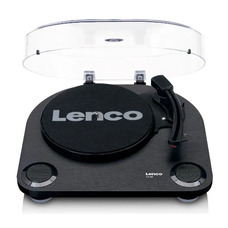 Проигрыватель винила Lenco LS-40BK Изображение