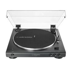 Вініловий програвач Audio-Technica AT-LP60XBT Black Зображення