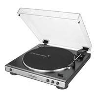 Виниловый проигрыватель Audio-Technica AT-LP60X USB Gun Metal Изображение