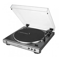 Виниловый проигрыватель Audio-Technica AT-LP60X USB Gun Metal Изображение