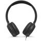 Наушники  JBL T500 BLK Изображение