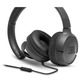 Наушники  JBL T500 BLK Изображение