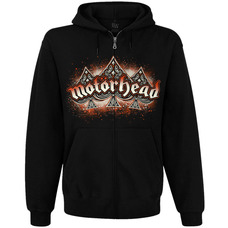 Худі Motorhead (Warpig) на блискавці Зображення