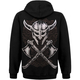 Худі Viking With Skull на блискавці Изображение