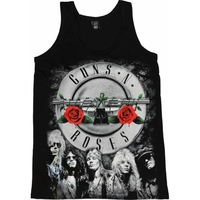 Майка Guns'n'Roses (лого+фото группы) Изображение