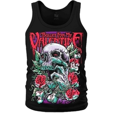 Майка Bullet For My Valentine (skull and roses) Изображение
