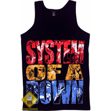 Майка System Of A Down Изображение