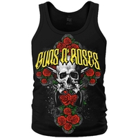 Майка Guns'n'Roses (крест из роз) Зображення