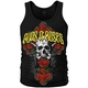 Майка Guns'n'Roses (крест из роз) Изображение