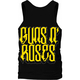 Майка Guns'n'Roses (крест из роз) Изображение