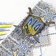 Футболка Тризуб (Візерунок (біла футболка)) Изображение