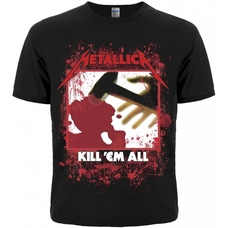 Футболка Metallica 