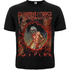 Футболка Cannibal Corpse 