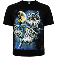 Футболка Волки (стая), Размер 4XL (XXXL Euro) Зображення