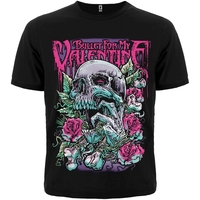 Футболка Bullet For My Valentine (skull and roses) Зображення